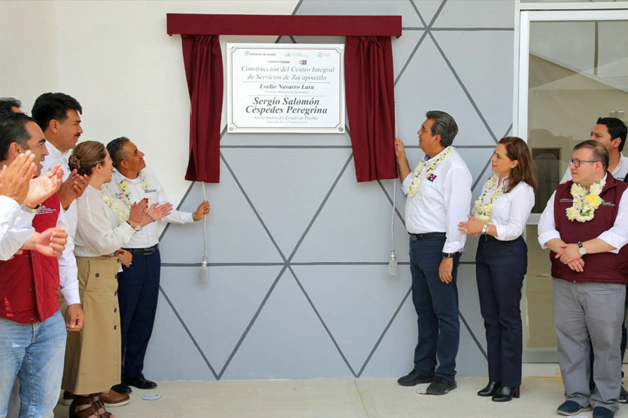 Con inauguración de CIS en Zacapoaxtla, gobierno de Sergio Salomón ratifica presencia en todo el estado