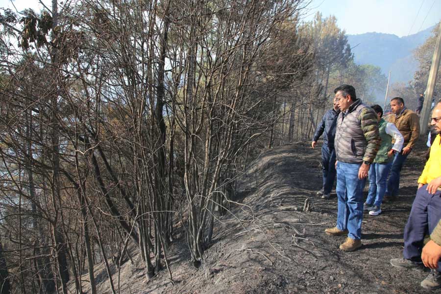 Analizará gobierno prohibir quemas controladas para suceso como el de Zacatlán