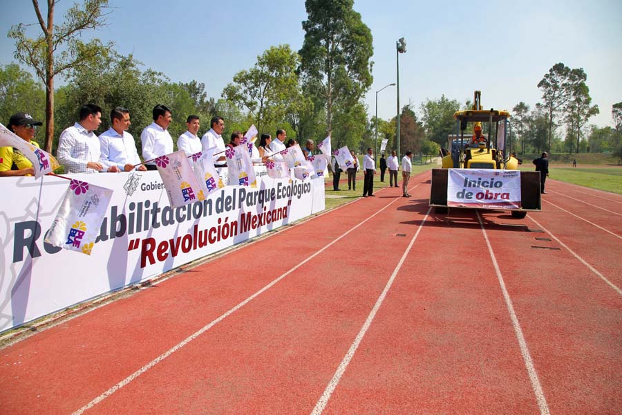 Con rehabilitación del Parque Ecológico, gobierno estatal cuida patrimonio de poblanos: Sergio Salomón