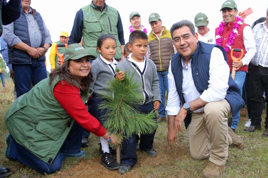 Promueve gobierno de Sergio Salomón acciones para cuidado del medio ambiente en Zacatlán