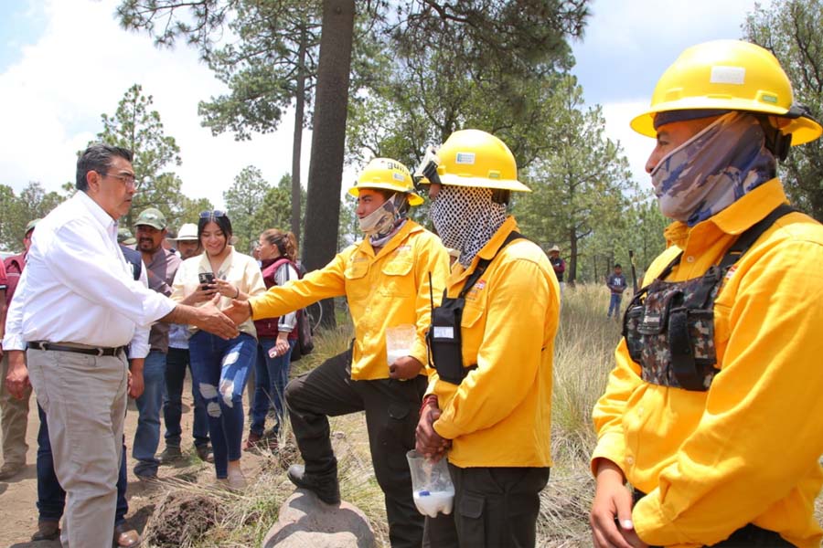 Favorece gobierno de Sergio Salomón al medio ambiente y desarrollo integral de jóvenes