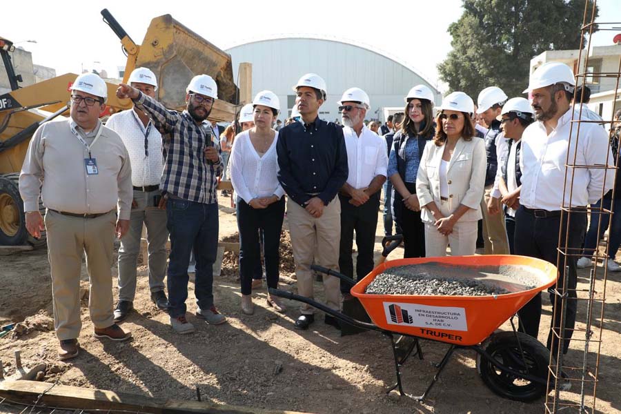 Ayuntamiento de Puebla construye tres nuevas instalaciones para la policía municipal