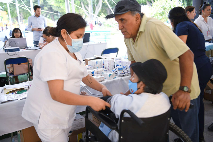 Otorga gobierno de Puebla atención inmediata durante “Lunes de las mujeres”