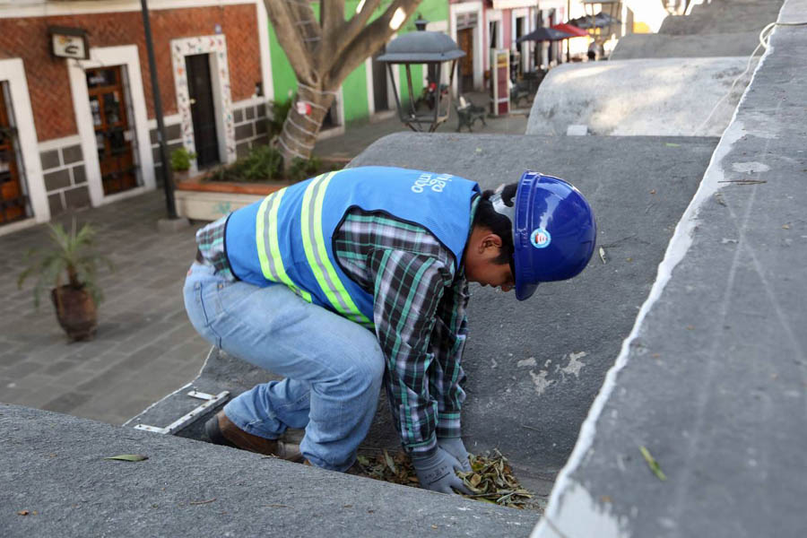 El Parián, Barrio del Artista y dos templos más recibirán mantenimiento del Ayuntamiento de Puebla