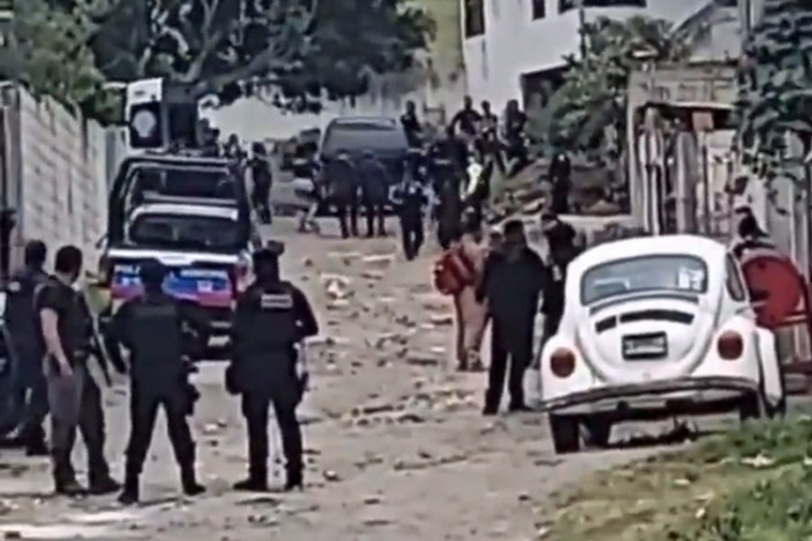 Tras persecución y enfrentamiento, policía municipal de Puebla rescata a mujer privada de su libertad