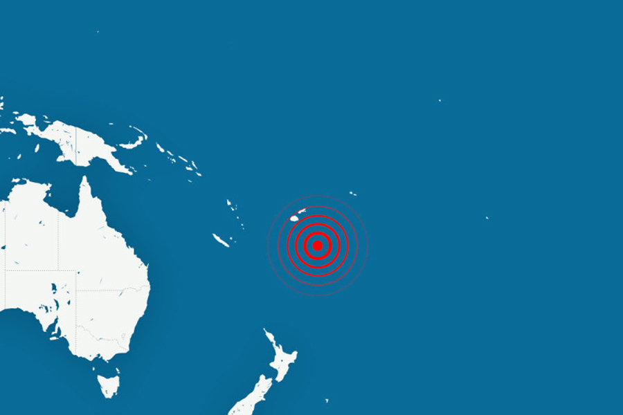 Sismo de magnitud 7.2 sacude islas de Fiji y Tonga; descartan tsunami