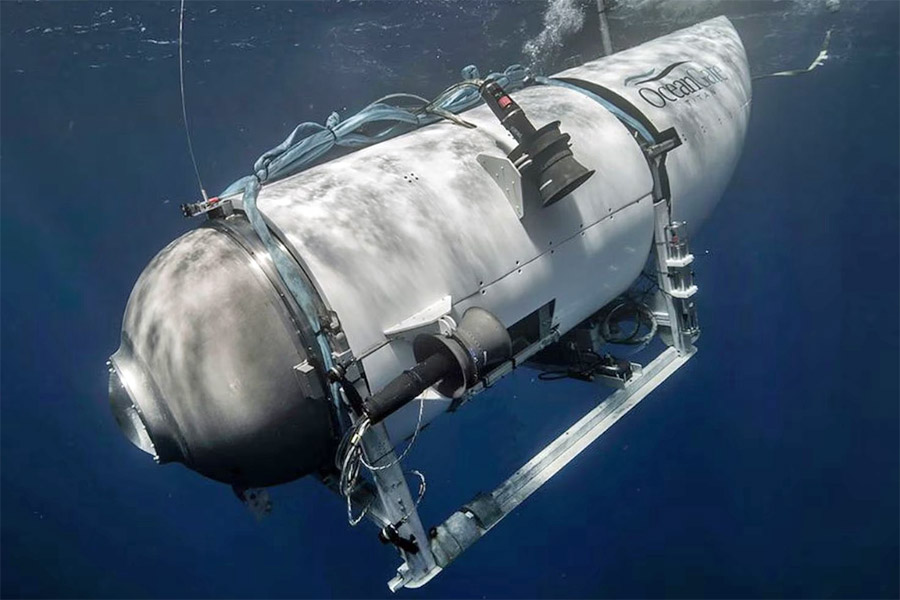 Confirman hallazgo del submarino Titan pero tripulantes murieron