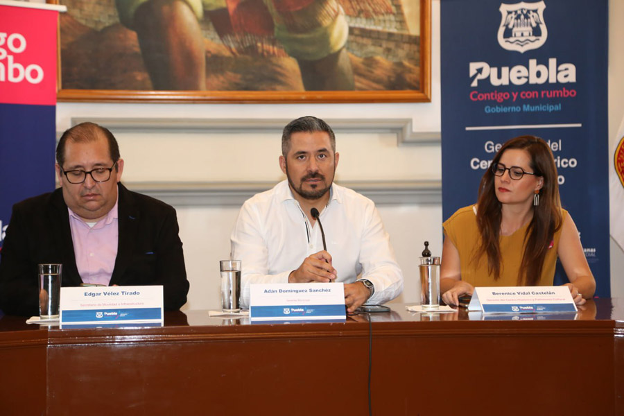 16 de septiembre se convertirá en corredor de prioridad peatonal en Puebla capital