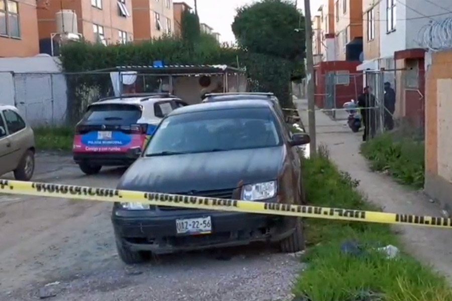 Tres muertos dejó una balacera en el Infonavit San Aparicio