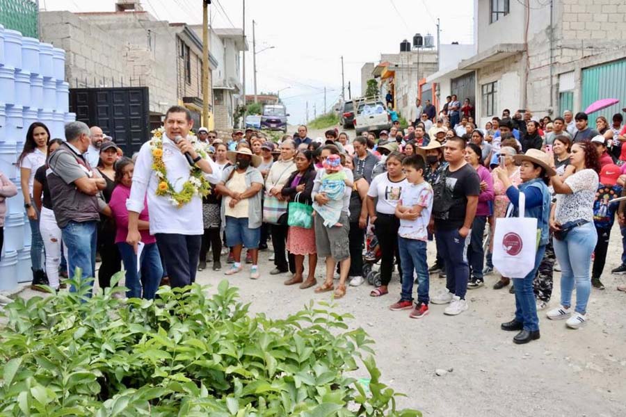 Las necesidades sociales se atienden con acciones inmediatas señala Armenta