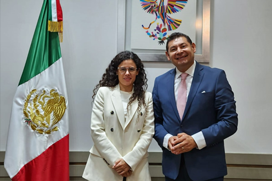 Coordinación institucional con Luisa María Alcalde a favor de México refrenda Alejandro Armenta