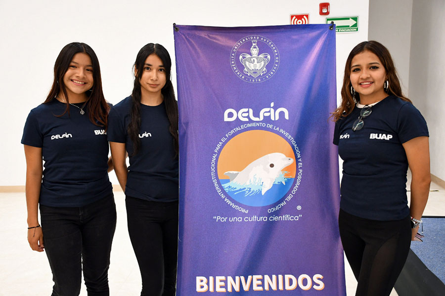 Da BUAP bienvenida a casi 900 estudiantes para verano de investigación científica del Programa Delfín