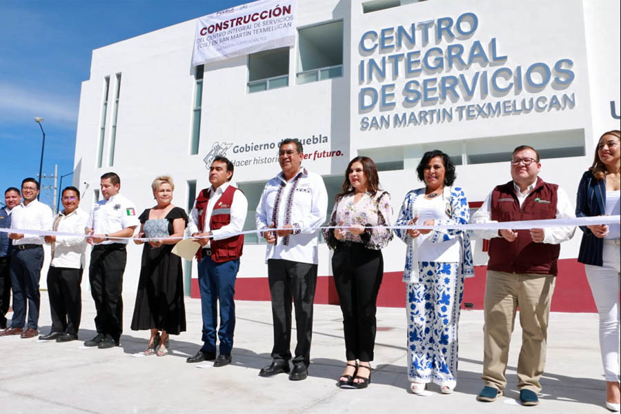 Con entrega de CIS, gobierno estatal garantiza servicios de calidad en San Martín Texmelucan