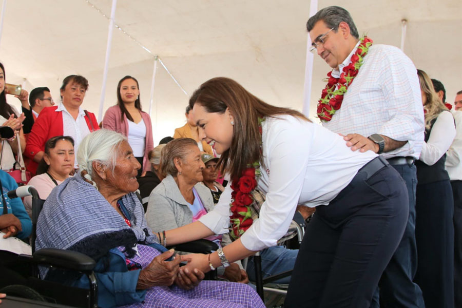 Comprometido gobierno estatal con mejorar calidad de vida de poblanos, reafirma Sergio Salomón