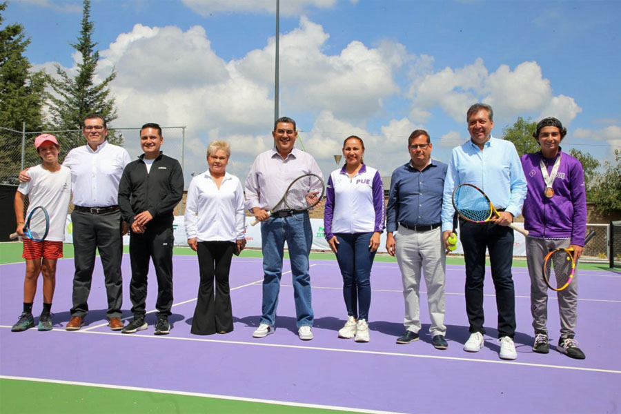 Mediante deporte y disciplina, gobierno estatal impulsa futuro de las siguientes generaciones: Sergio Salomón