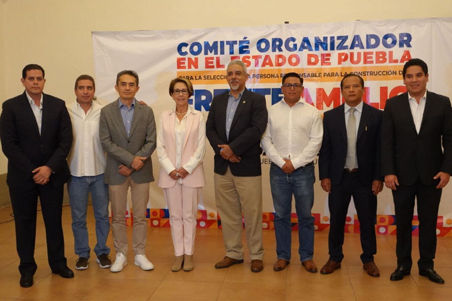 Se instaló en Puebla desde el comité del Frente Amplio por México