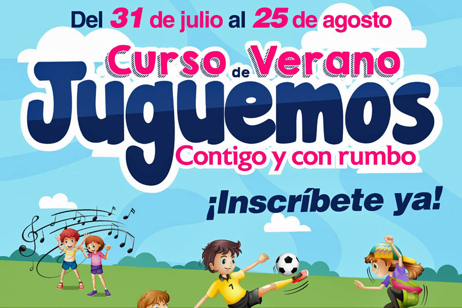 “Juguemos Contigo y con Rumbo” curso para que las y los peques vivan un verano inolvidable