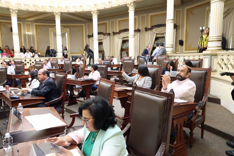 Aprueba Congreso del Estado declaratoria de “Ley 3 de 3” y en materia de edad mínima para ocupar cargos públicos