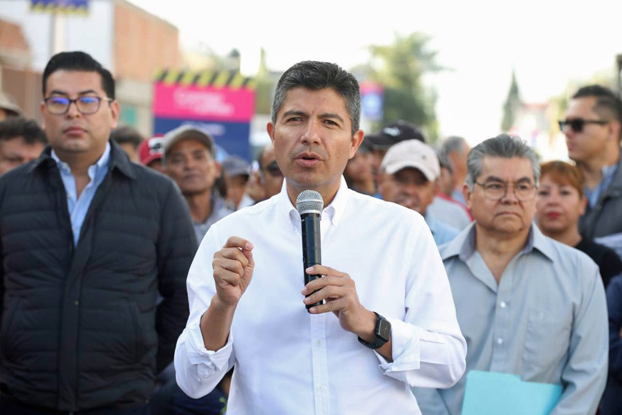 Gobierno del municipio de Puebla va por tres nuevas calles al sur de la ciudad