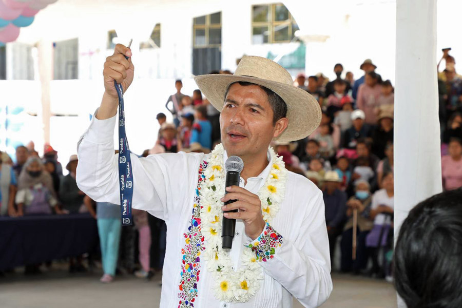 San Miguel Canoa cuenta nuevamente con servicio de agua gracias al Ayuntamiento de Puebla