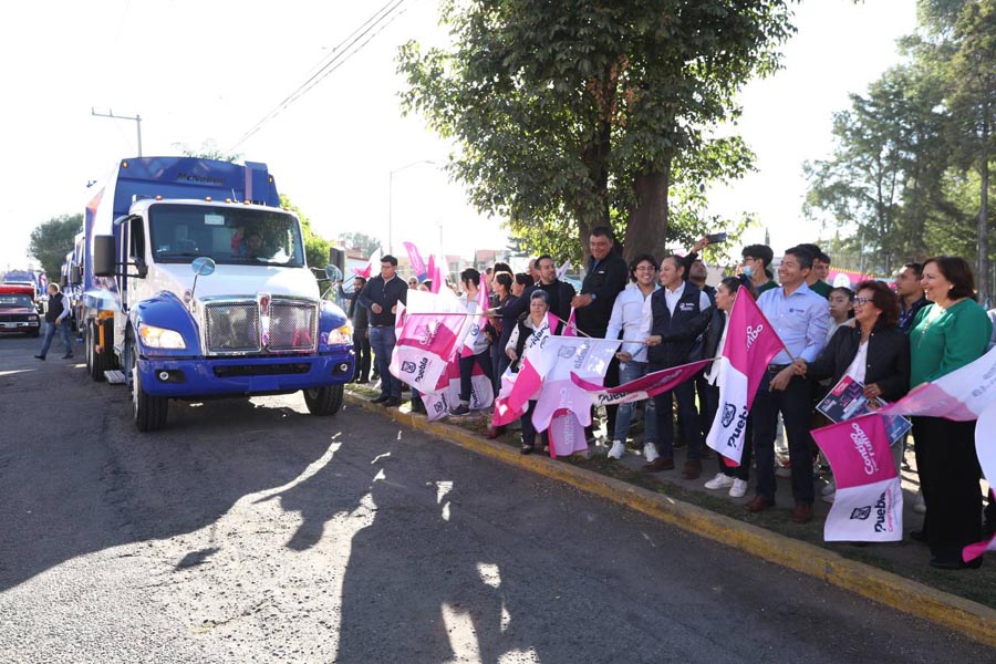 Ayuntamiento de Puebla va por la rehabilitación de la cancha argentinas en Las Hadas