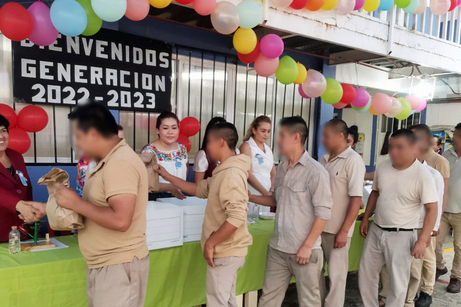 Otorga SEP educación obligatoria a personas privadas de la libertad