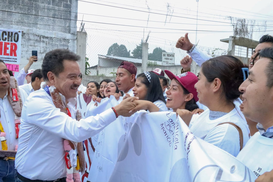 En Morena prevalecerá la unidad tras definición de coordinación nacional de comités de la 4T, anticipa Ignacio Mier