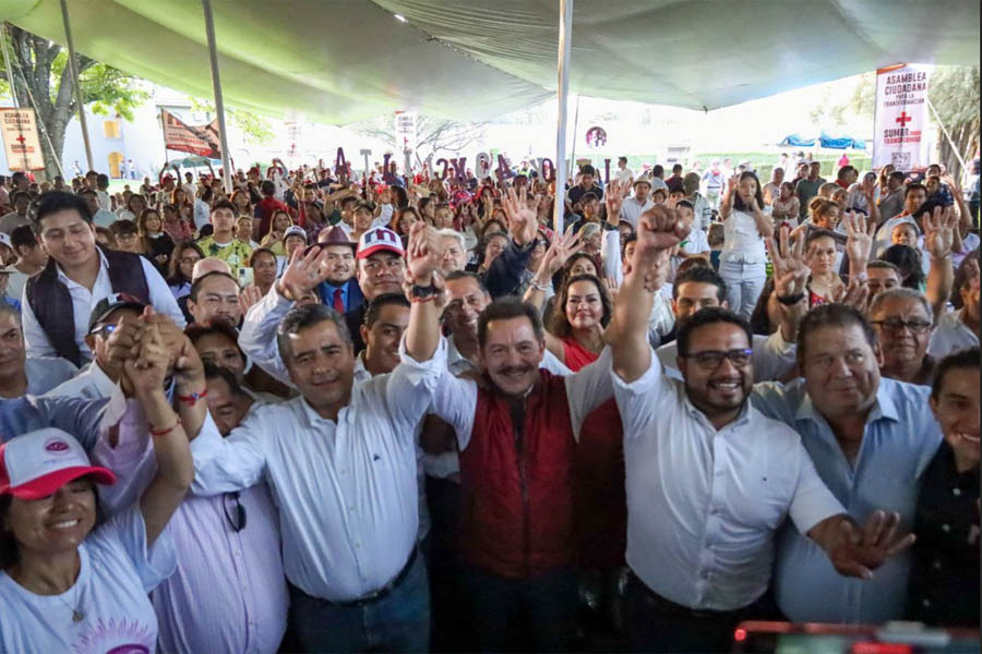 Unidos vamos por la transformación de Puebla: Nacho Mier