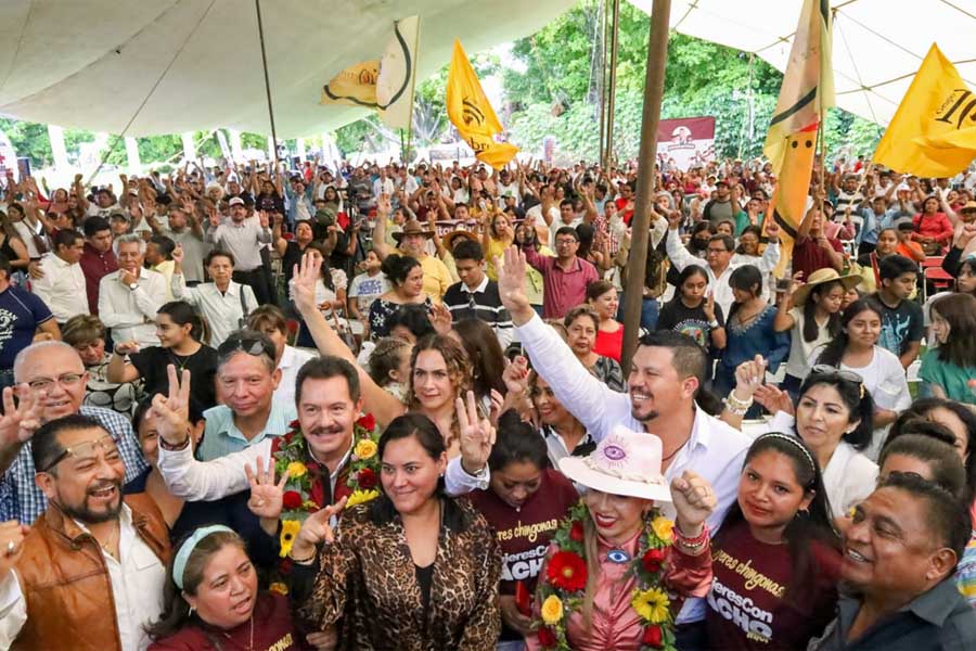 Haciendo un pacto entre sociedad y gobierno tendremos una Puebla mejor: Nacho Mier