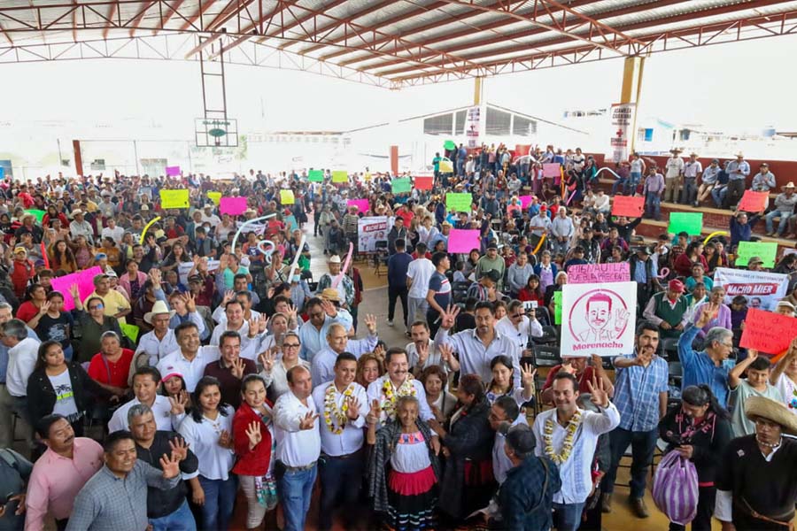 Han querido quitarnos la esperanza y los sueños de un Puebla mejor: Nacho Mier