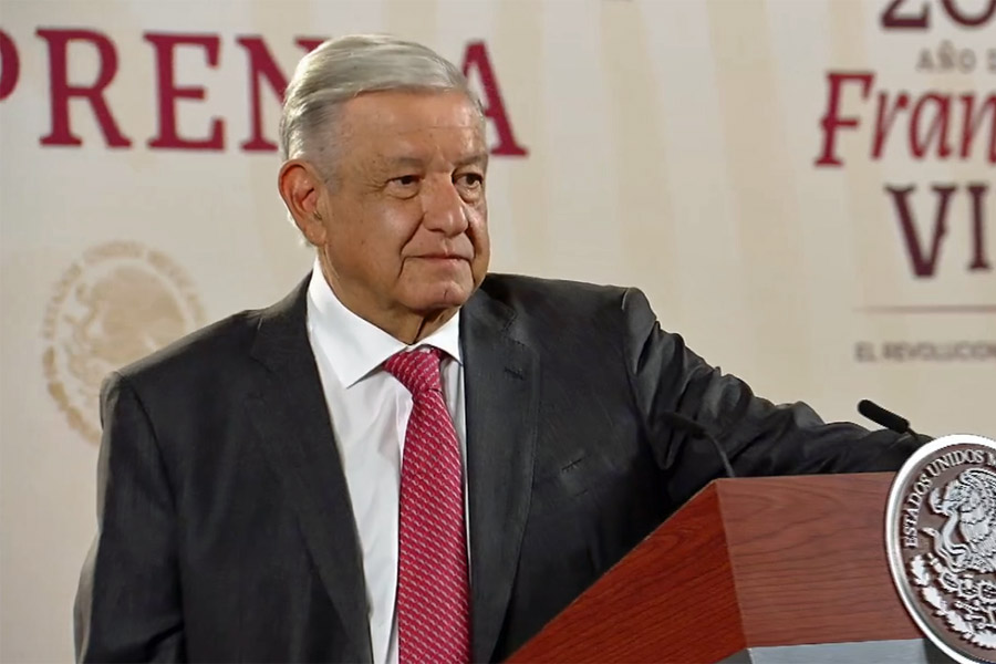 INE instruye a López Obrador dejar de violentar verbalmente a Xóchitl