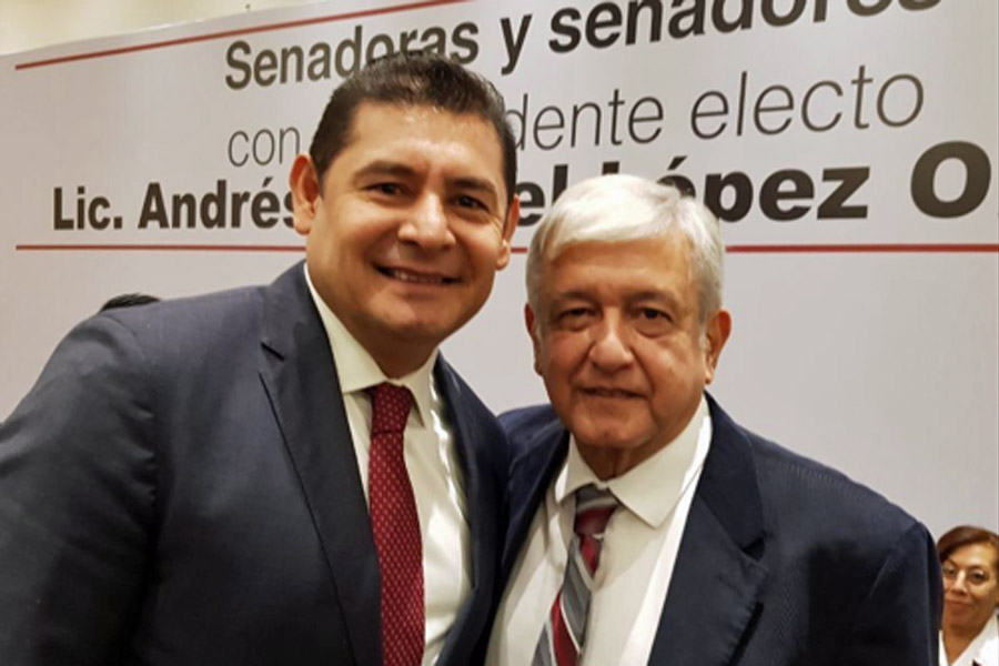 Armenta se suscribe al pronunciamiento de la unidad en Morena