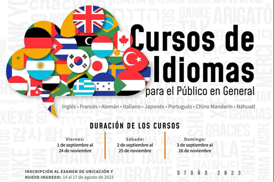 Cursos de Idiomas para el público en general ofrece BUAP