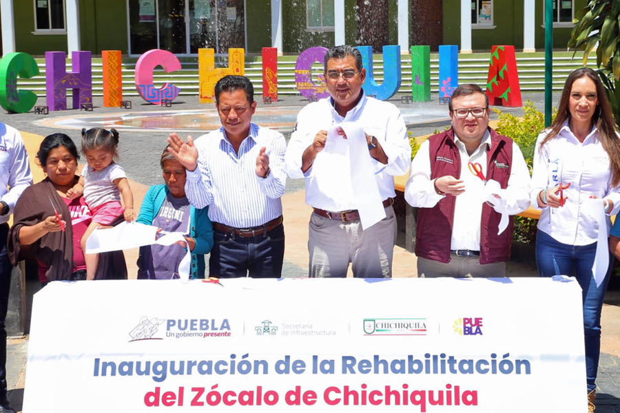 Para garantizar desarrollo, gobierno estatal rehabilitará carretera Chilchotla-Quimixtlán-Chichiquila