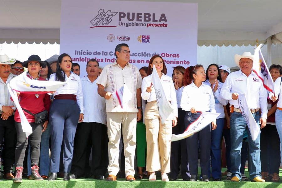 Con “Jornada Ciudadana” y entregas; gobierno de Sergio Salomón refrenda cercanía con Izúcar de Matamoros