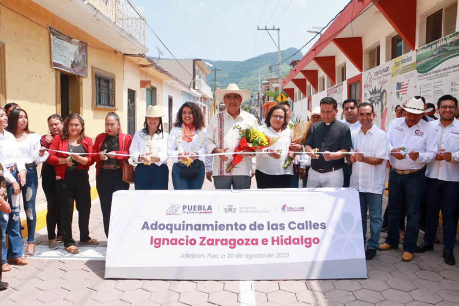 Con obras educativas y acciones sociales, gobierno estatal apuesta por la mixteca: Sergio Salomón