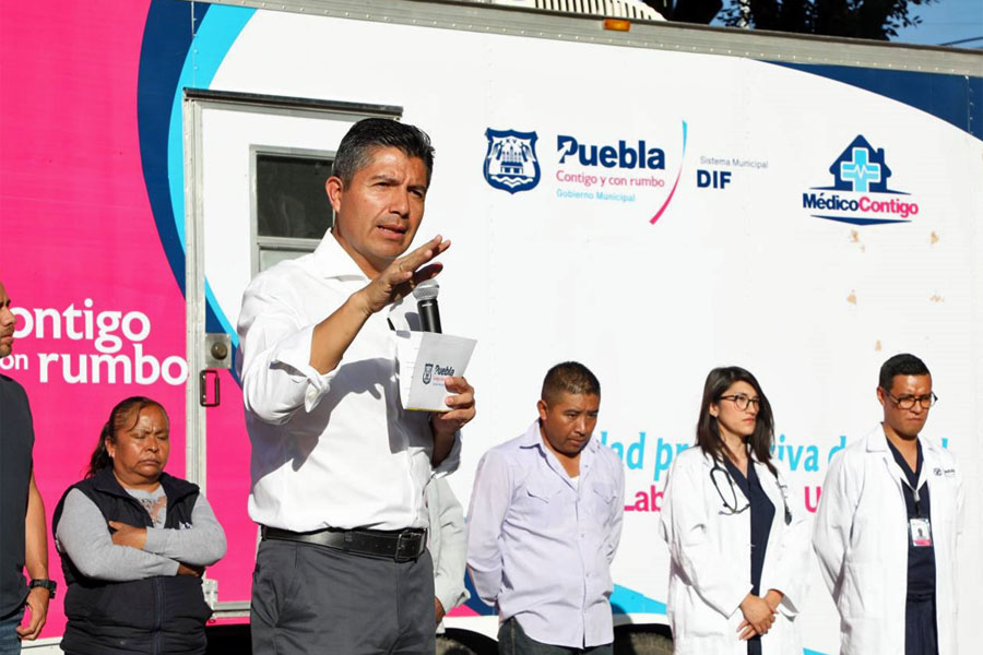 Gobierno municipal de puebla pone en marcha las unidades preventivas de salud