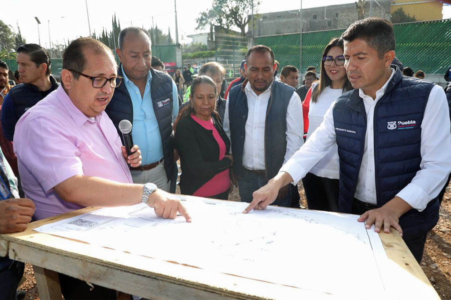 Gobierno municipal rehabilita parque en San Sebastián de Aparicio