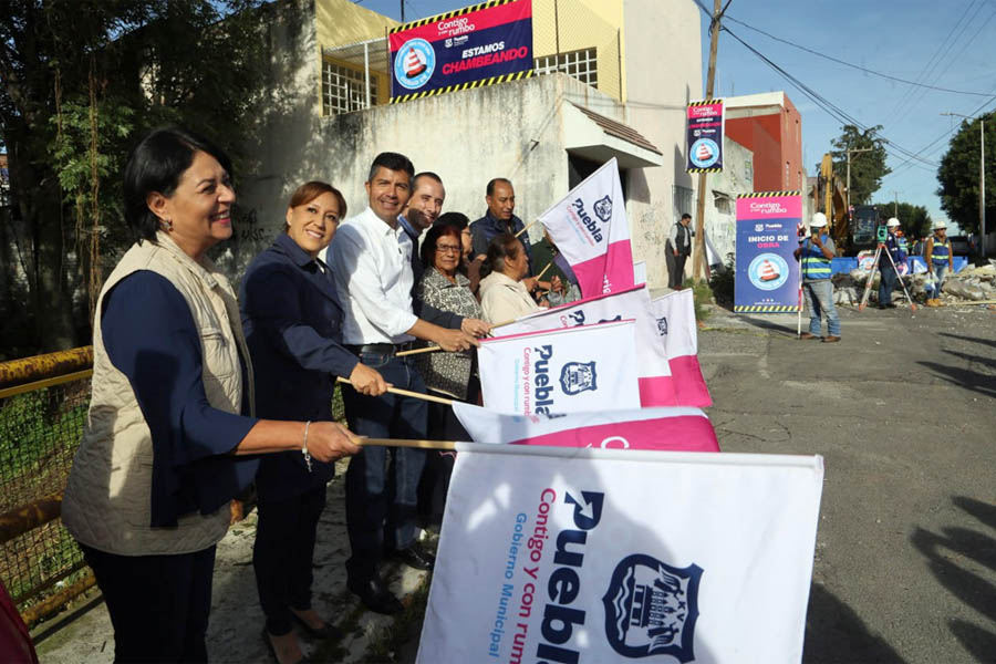 Ayuntamiento de Puebla reparará puente en naciones unidas para mejorar la movilidad