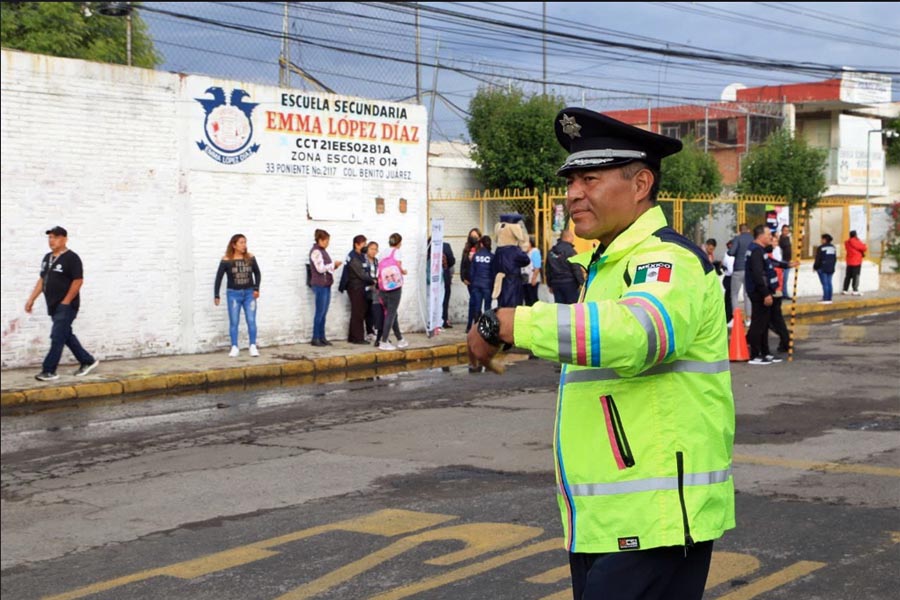 Garantiza gobierno municipal de Puebla regreso a clases seguro