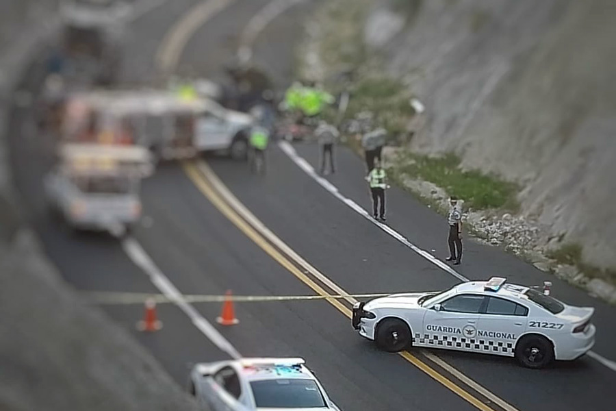 Subió a 18 el número de migrantes muertos por accidente en la autopista Oaxaca-Cuacnopalan