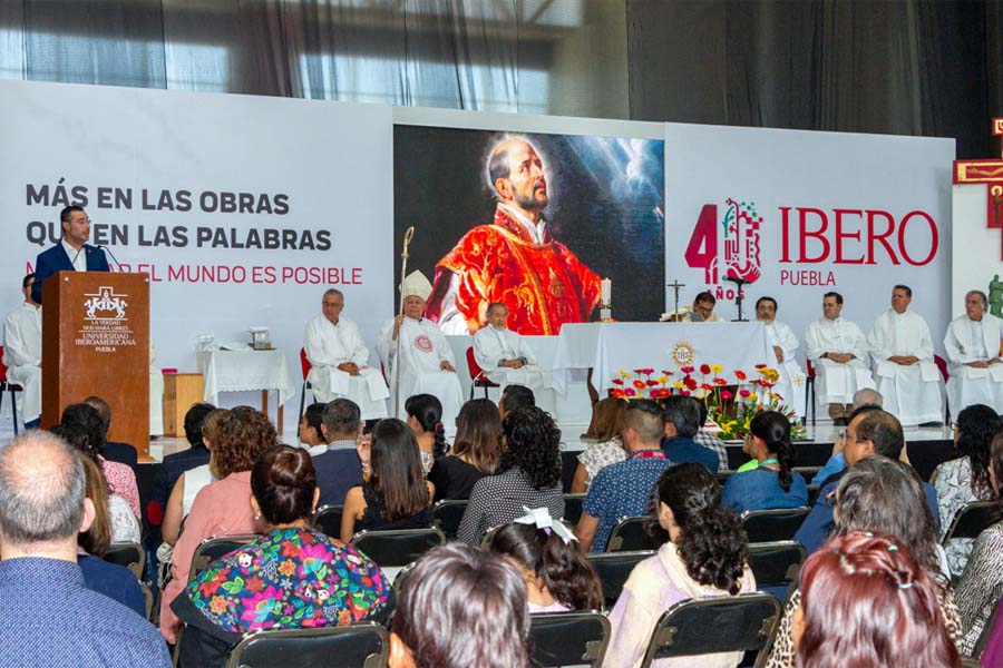 ¡Que empiecen los festejos! La IBERO Puebla cumple 40 años