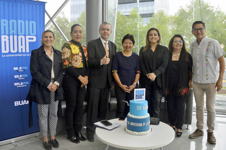 Radio BUAP celebra su 26 aniversario