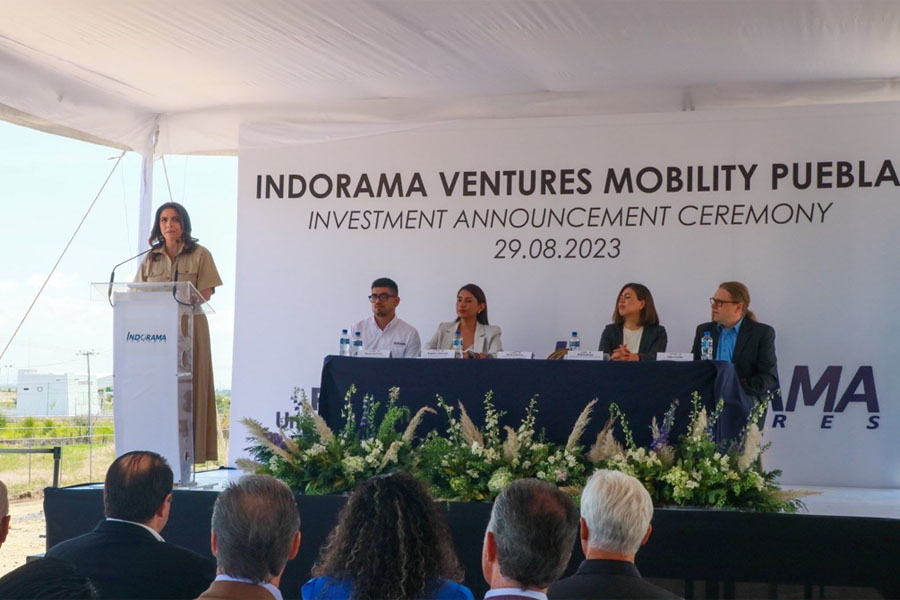 Invierte Indorama Ventures en Puebla 600 mdp en planta de Huejotzingo: Economía