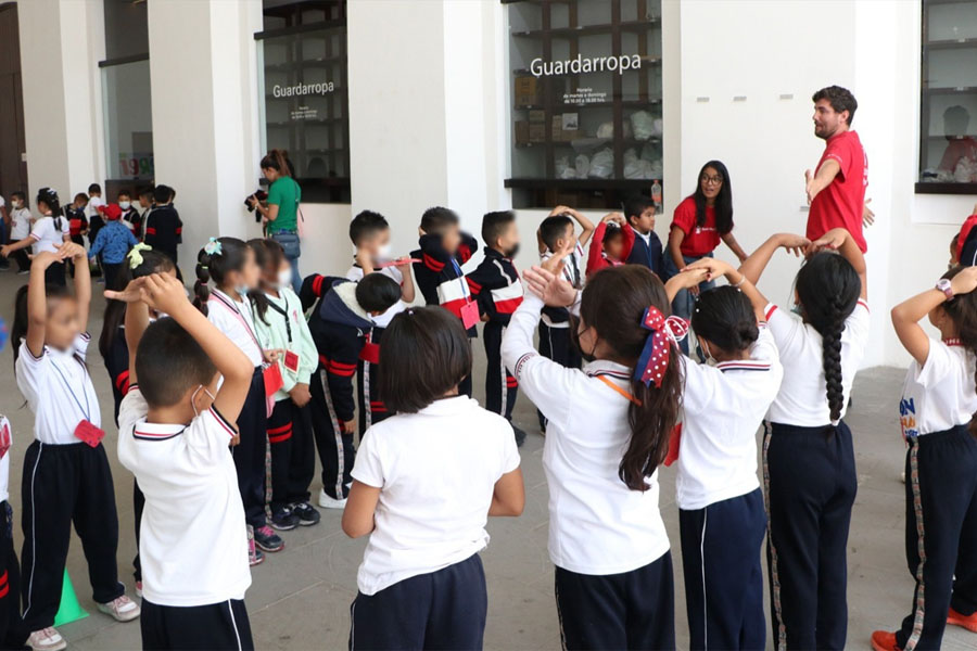 Organiza SEP rutinas de activación física en escuelas de Educación Obligatoria