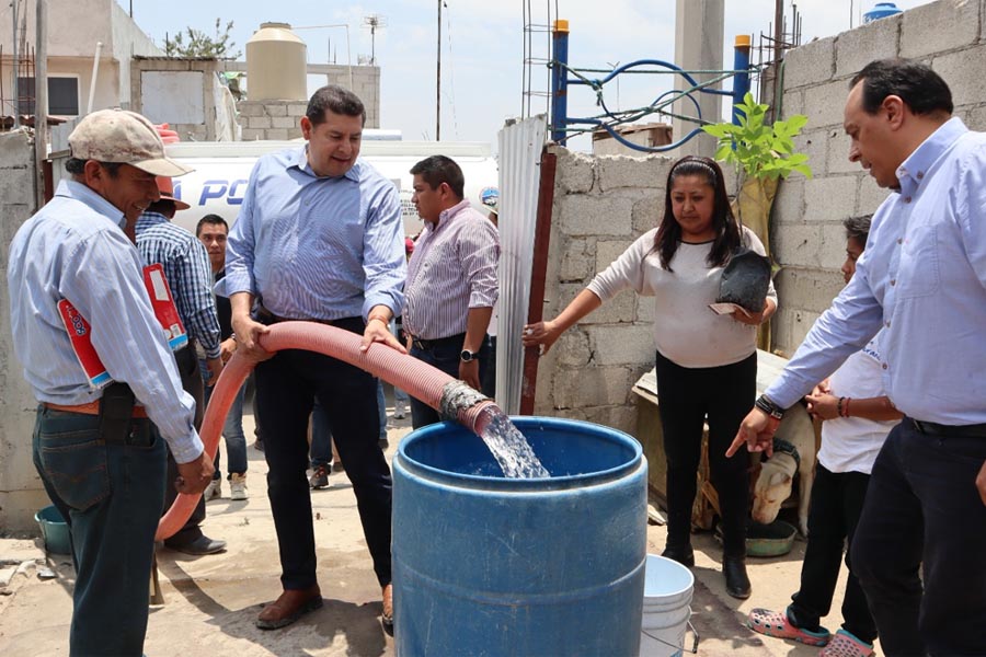 Activistas y colectivos respaldan la defensa del agua que impulsa el senador Armenta