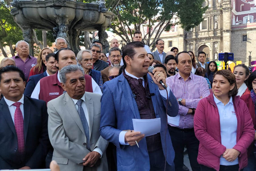 Cumpliremos las tareas de Claudia Sheinbaum en Puebla: Armenta