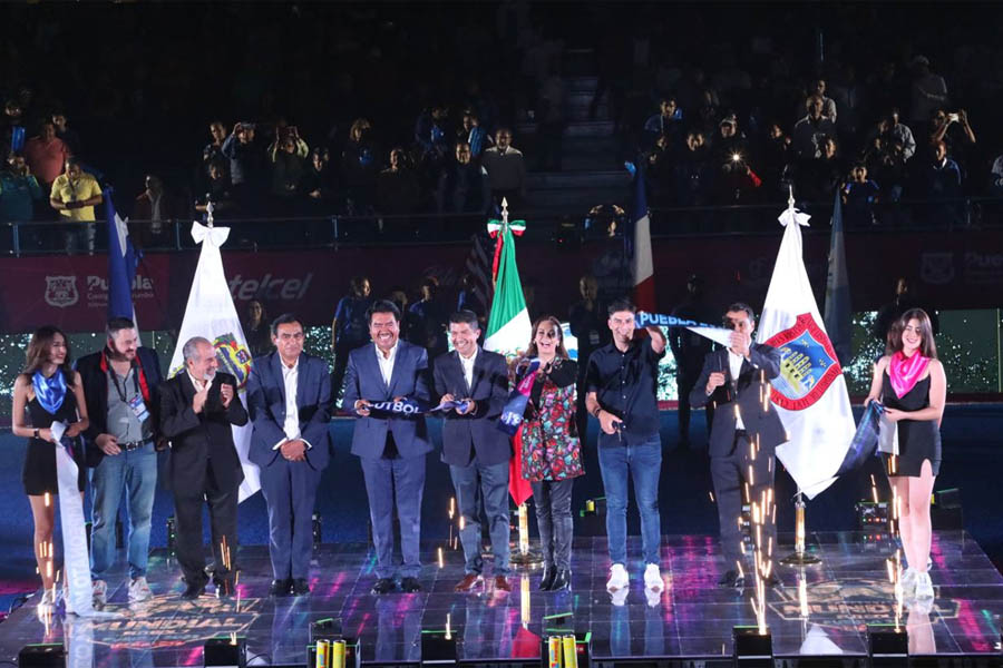 Arrancó Campeonato Mundial de Fut7 Puebla 2023