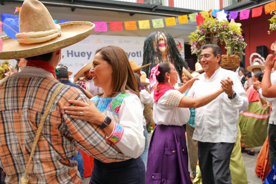 Cultura, necesaria para construir comunidad y paz: Sergio Salomón