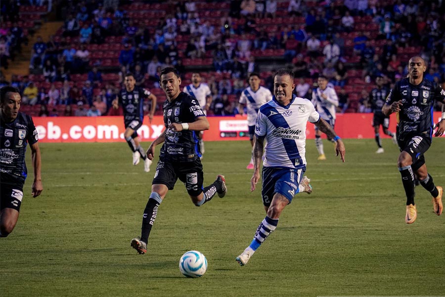 Puebla empató con Querétaro en la Jornada 8